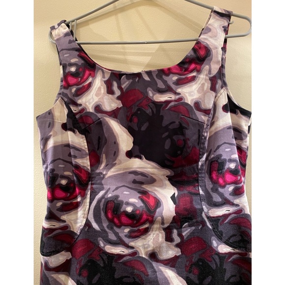 *2/$15* Cotton abstract floral dress - Picture 2 of 5